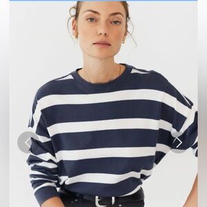 AYR Early Mornings Tee Small in Baltic